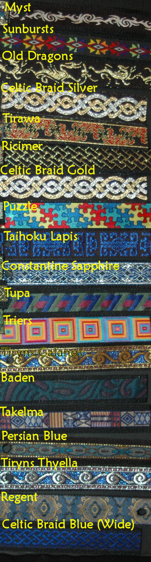 New 1" Designs