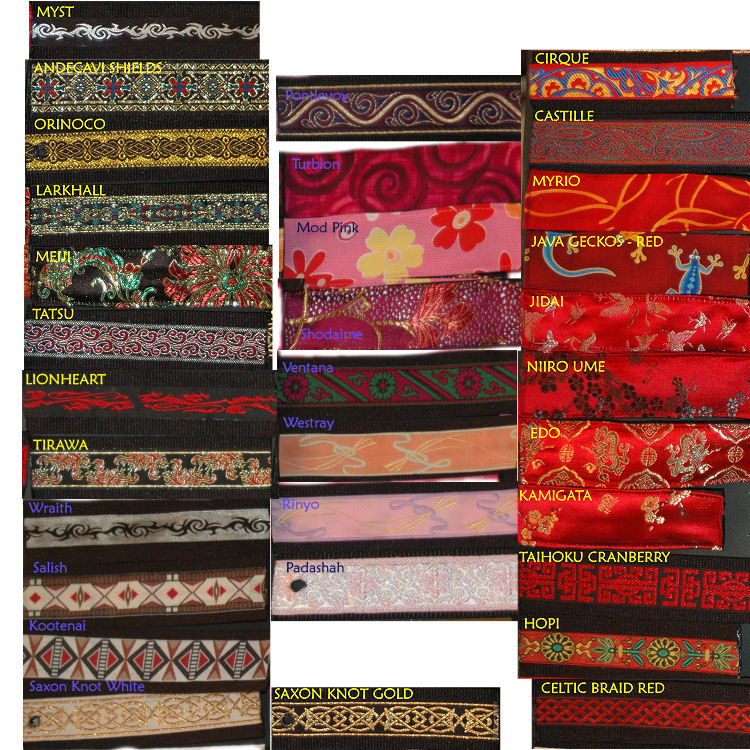 1 1/4" Design Swatches