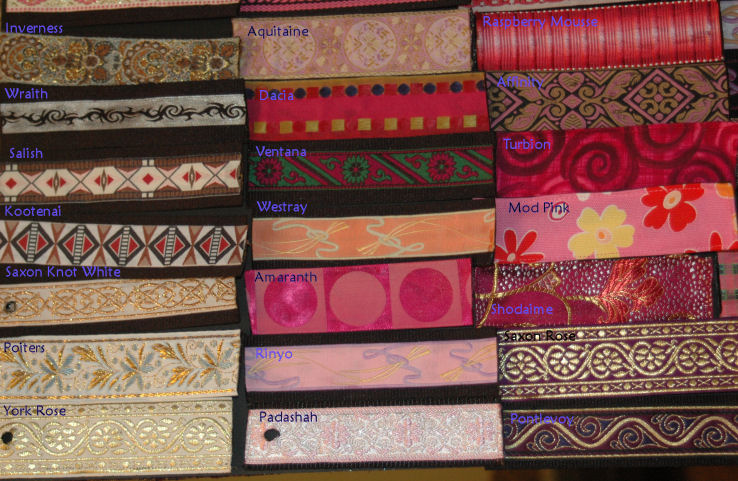 1 1/2" Design Swatches