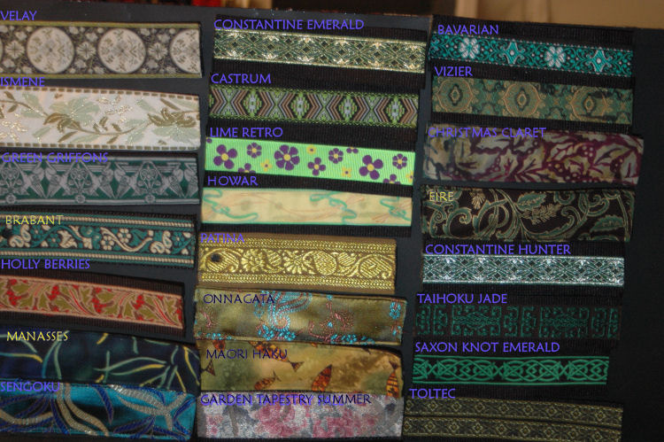 1 1/2" Design Swatches