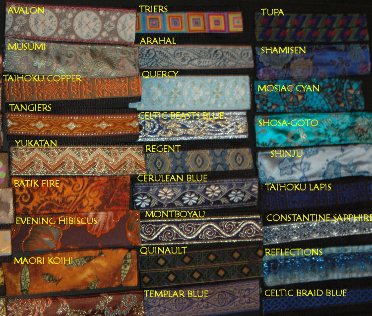 1 1/2" Design Swatches