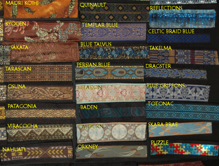 1 1/2" Design Swatches