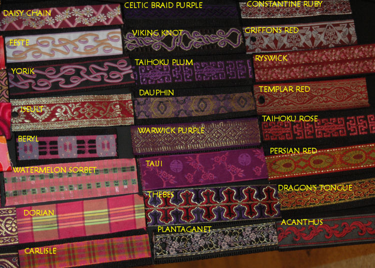 1 1/2" Design Swatches