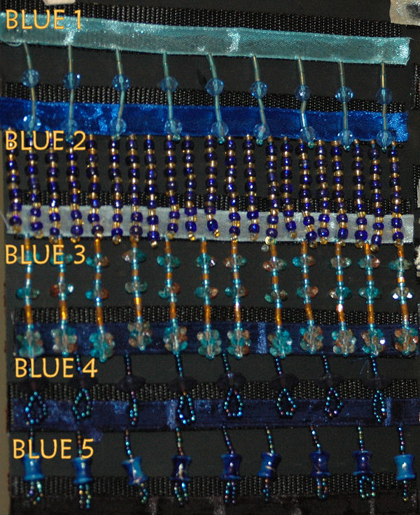Beaded Collar Choices