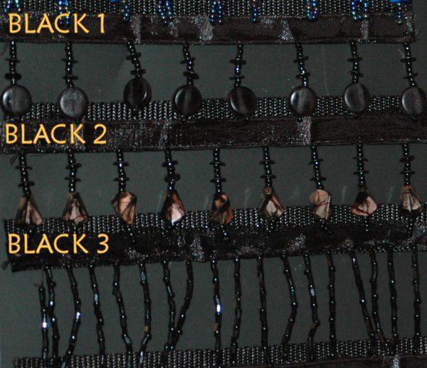 Beaded Collar Choices