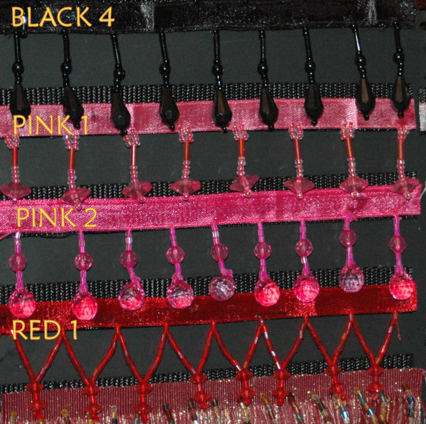 Beaded Collar Choices