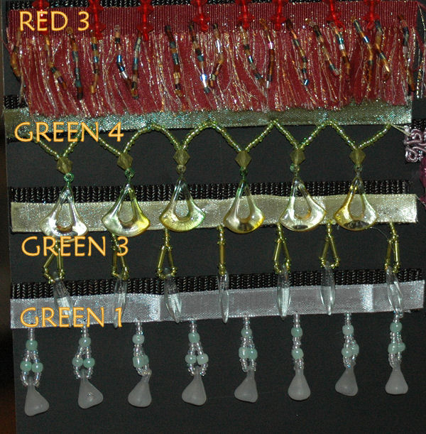 Beaded Collar Choices