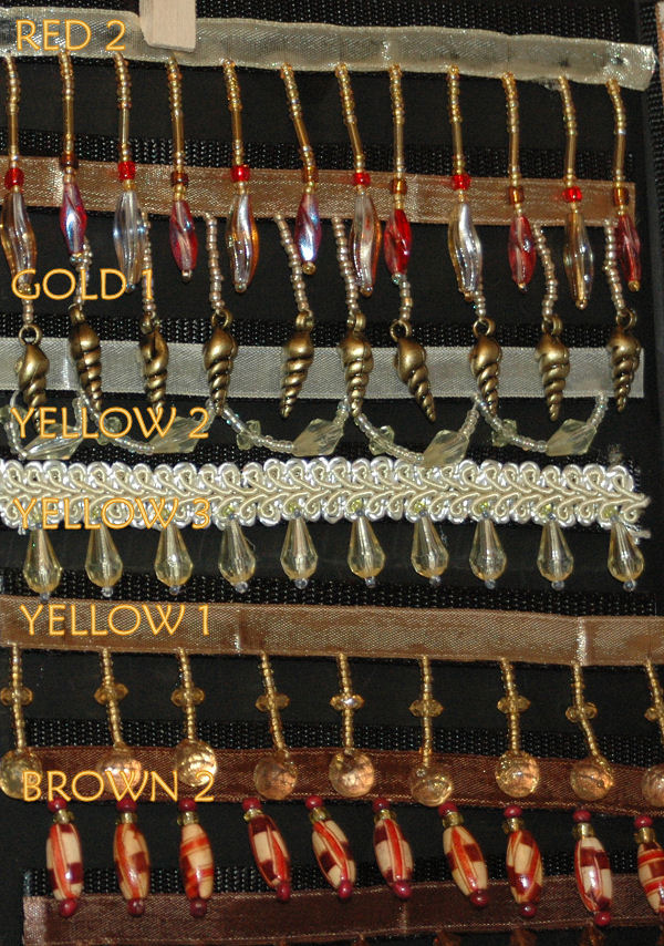 Beaded Collar Choices