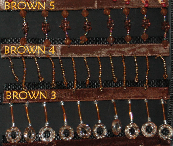 Beaded Collar Choices