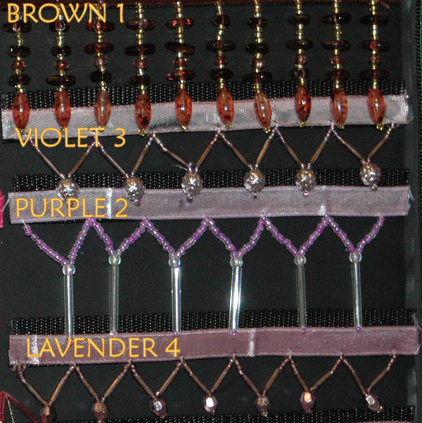 Beaded Collar Choices