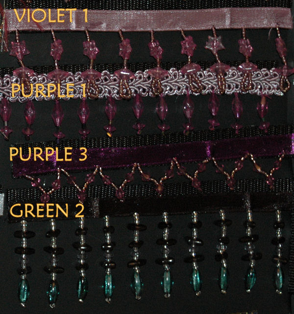 Beaded Collar Choices