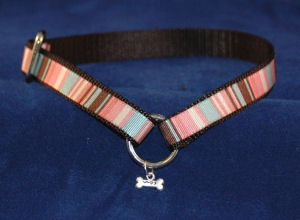 Bubblegum 1/2" Pendant Collar