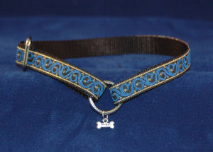 Blue Vineyard 1/2" Pendant Collar