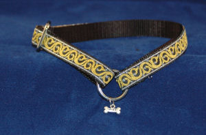 Yellow Vineyard 1/2" Pendant Collar